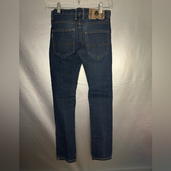 Girls Denim Jeans Joker Brand Jeans Girls Size 12 - Picture 2 of 5